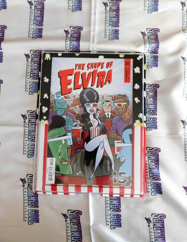Customized Comic Frame : Elvira #1