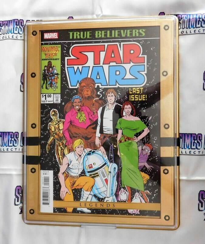 Customized Comic Frame : Star Wars #107 (Marvel)