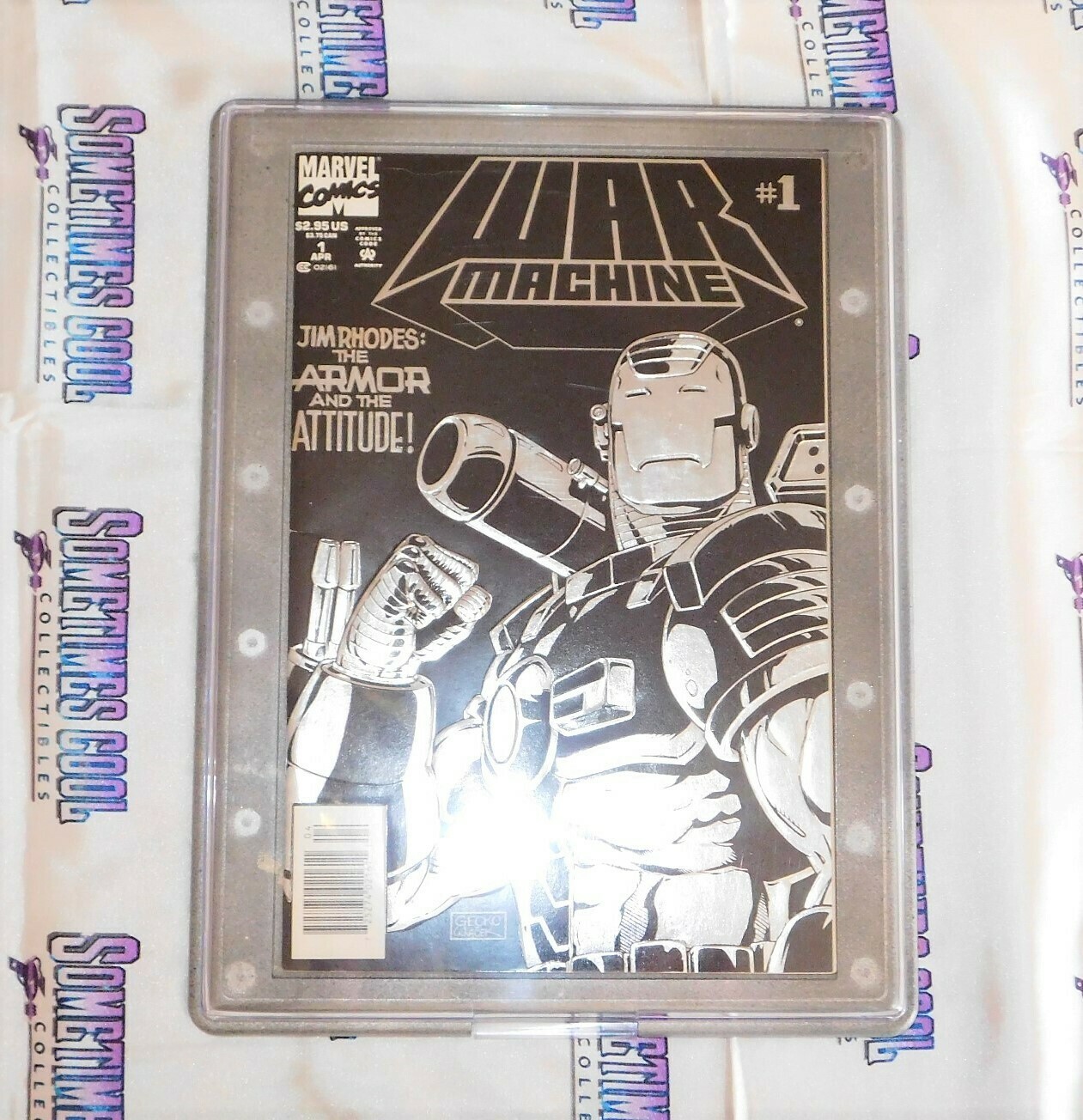 Customized Comic Frame : War Machine #1