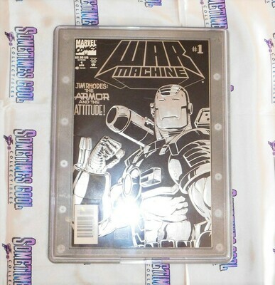 Customized Comic Frame : War Machine #1