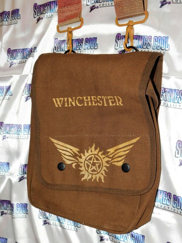 Supernatural Winchester Brothers Tablet Tote