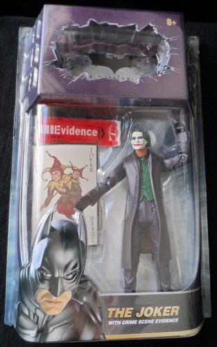 The Joker w/ Crime Scene Evidence