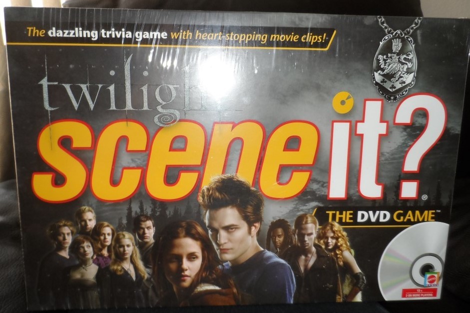 Twilight Scene It? The DVD Game