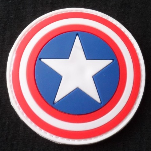 Captain America Shield Patch