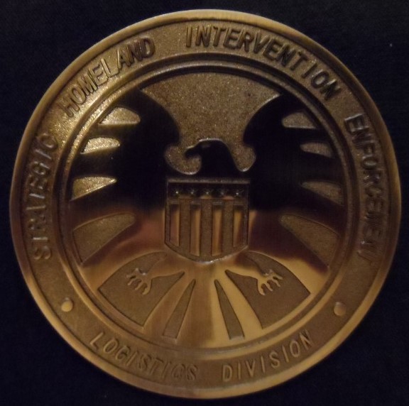 S.H.I.E.L.D. Pinback Badge