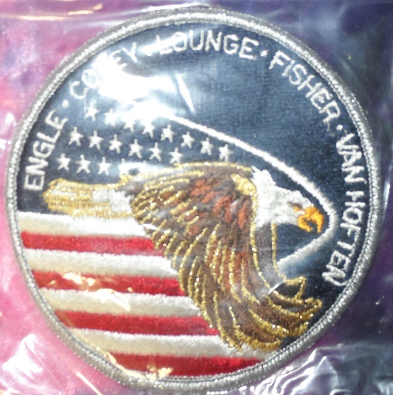 STS-51-I Shuttle Mission Patch