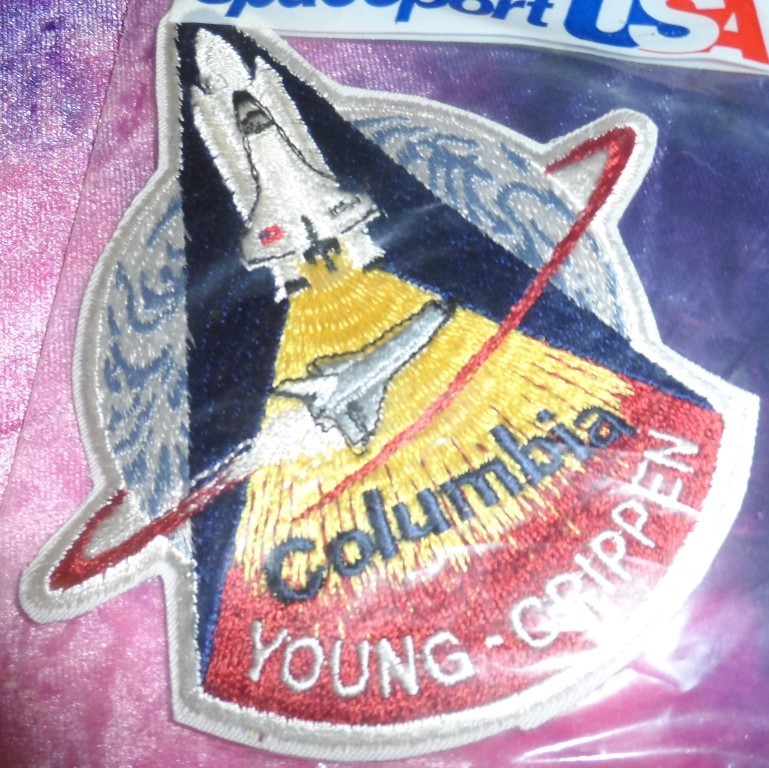 STS 1 Columbia Mission Patch