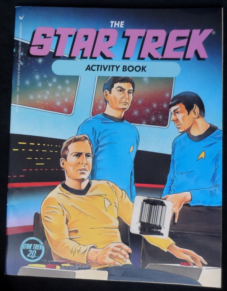 The Star Trek 1986 Activity Book