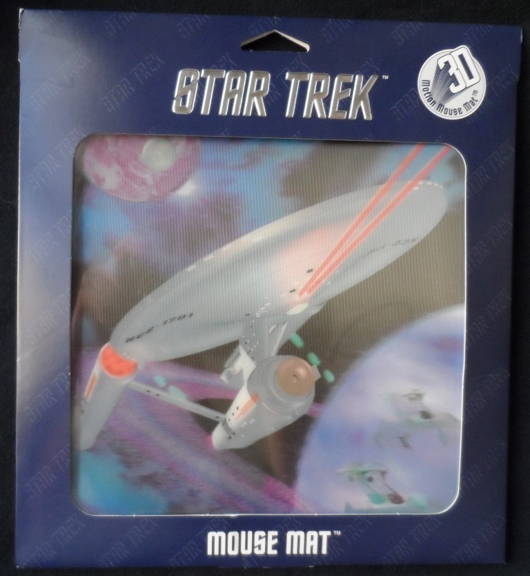 Star Trek (OST) 3D Mouse Mat