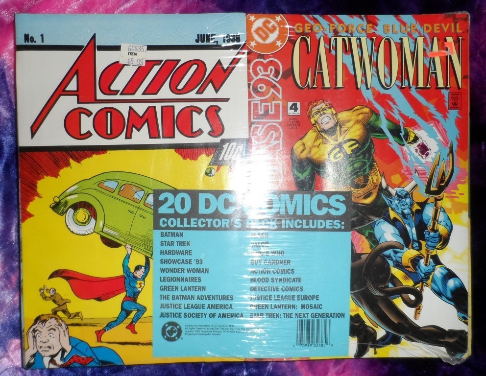 DC Comics Collector's Pack of 20 comics (April 1993)