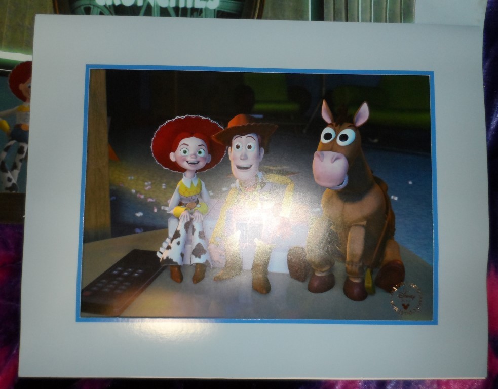 Toy Story 2 Lithograph