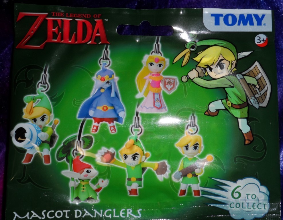 Zelda Mascot Danglers Blindpack