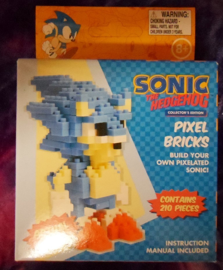 Sonic the Hedgehog Pixel Bricks