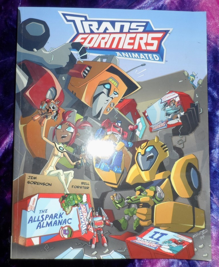 Transformers Animated -AllSpark Almanac II