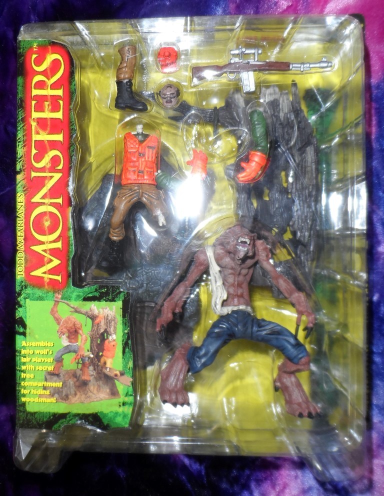 McFarlane&#39;s Monsters Werewolf Playset