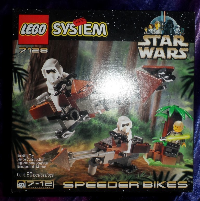Star Wars Lego System : Speeder Bikes