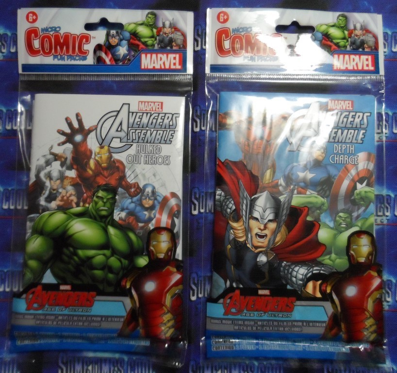 Avengers Assemble Micro Comics