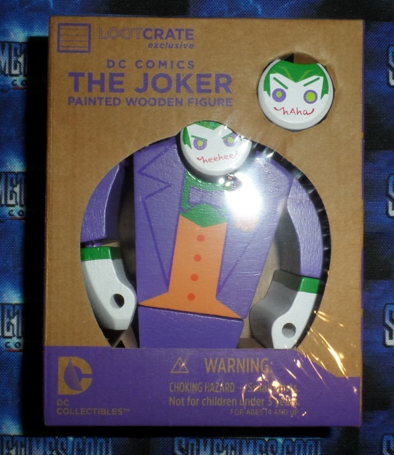 The Joker : Wooden Figure