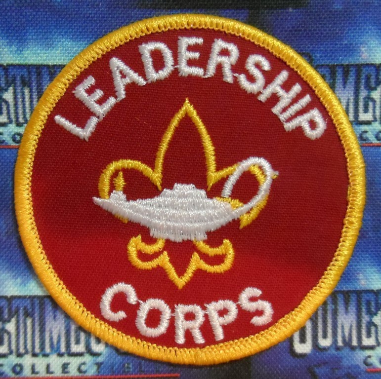 BSA Patch : Leadership Corps Patch