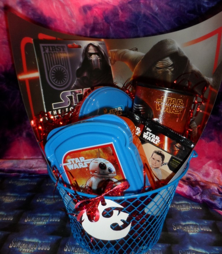 Cool-lectibles Gift Basket : Star Wars