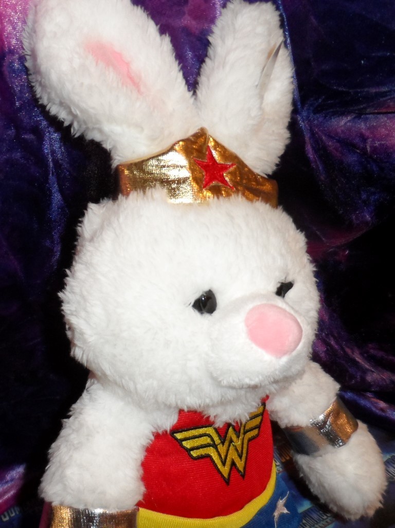wonder woman easter basket