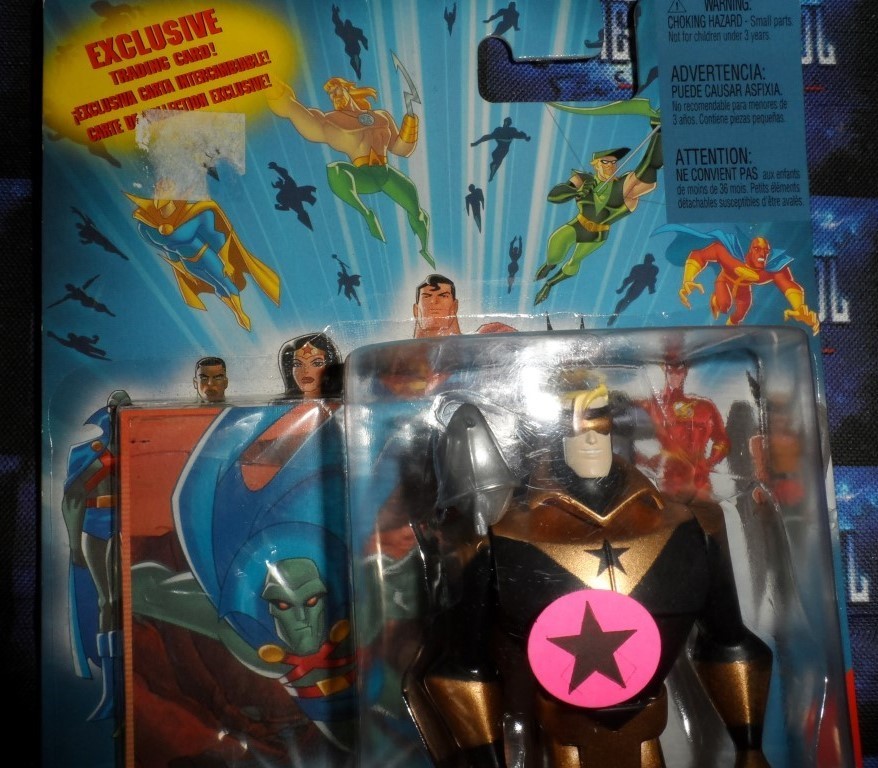 Justice League Unlimited : Booster Gold Action Figure