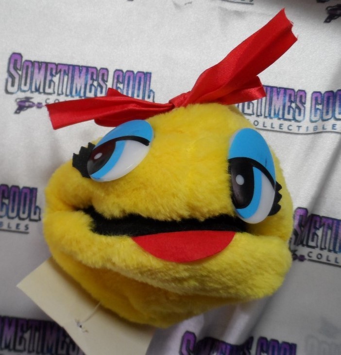 Ms. Pac-Man Puppet