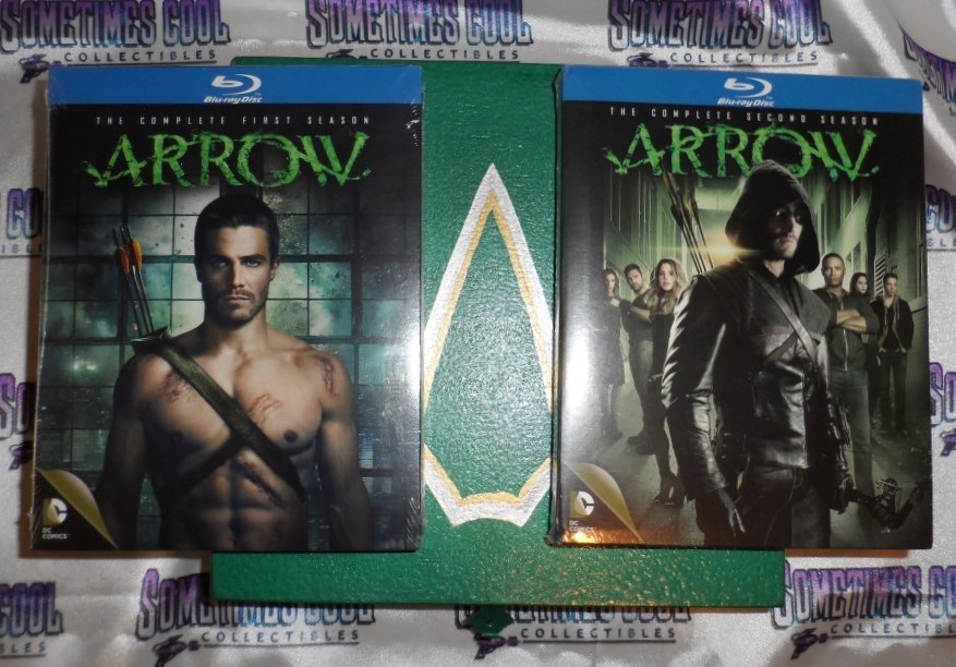 Arrow BluRay Custom Gift Box