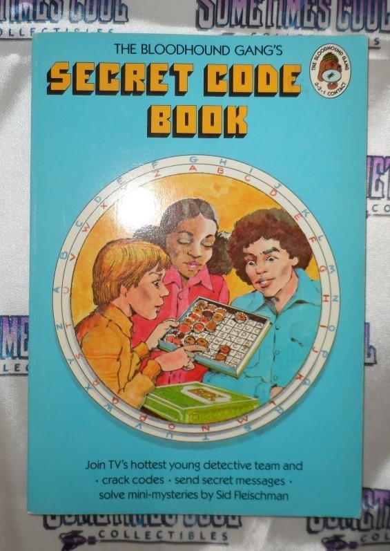 the Bloodhound Gang's Secret Code Book