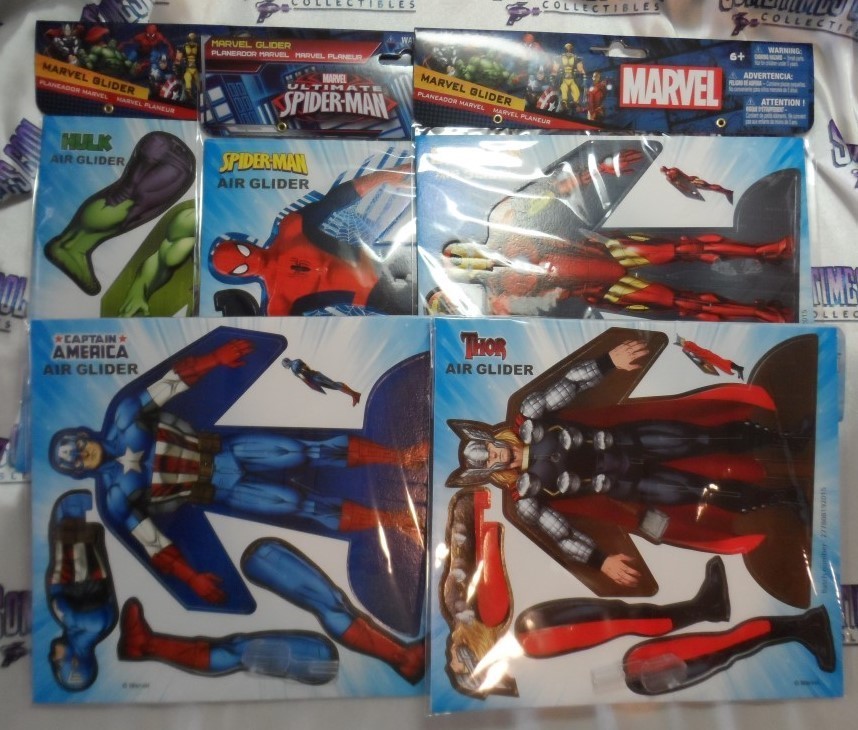 Marvel Comics Gliders (Set of 5)
