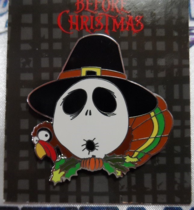 Nightmare Before Christmas Pin - Thanksgiving Day