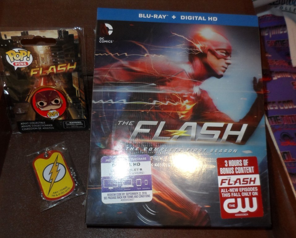The Flash BluRay Gift Box