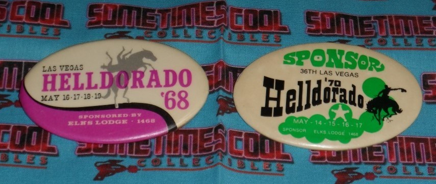 Helldorado Buttons Two Pack