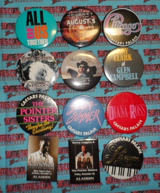 Musical Collection of Buttons