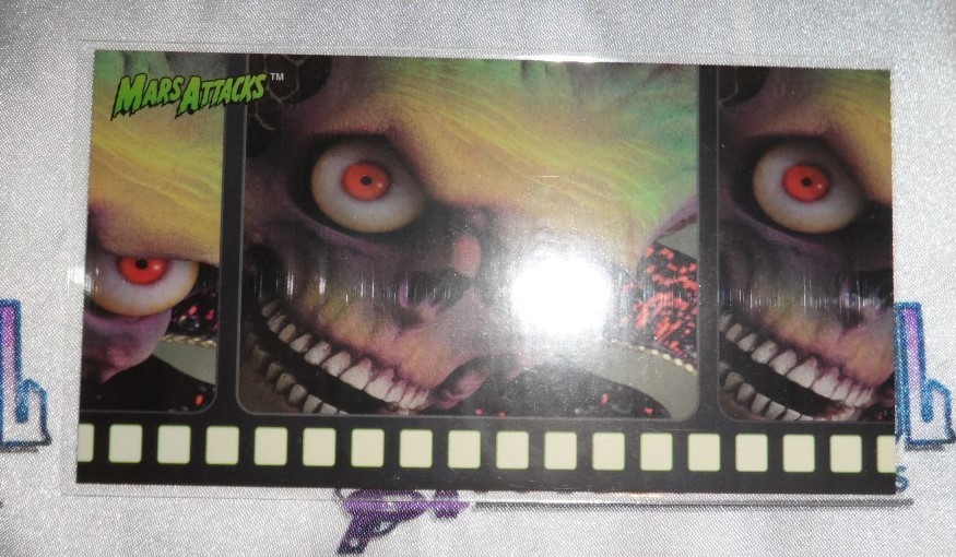 Mars Attacks! Promo Card