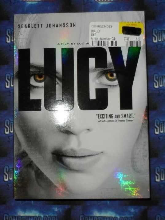 Lucy : DVD