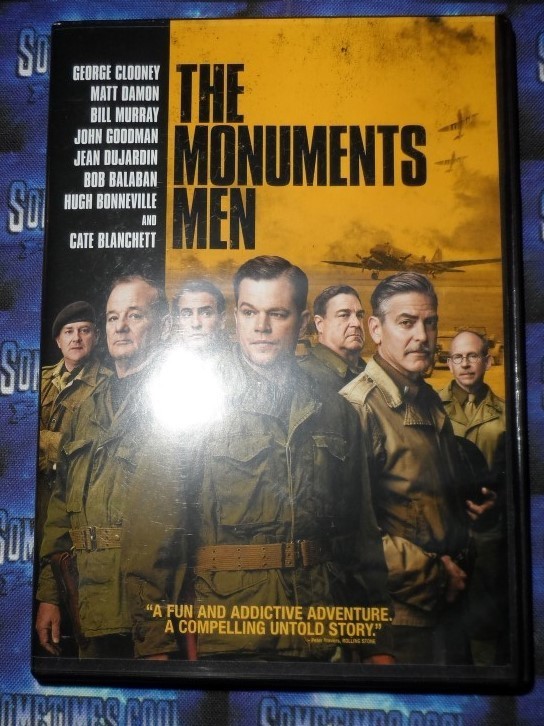 The Monuments Men : DVD