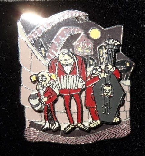 Nightmare Before Christmas Pin - THE BAND