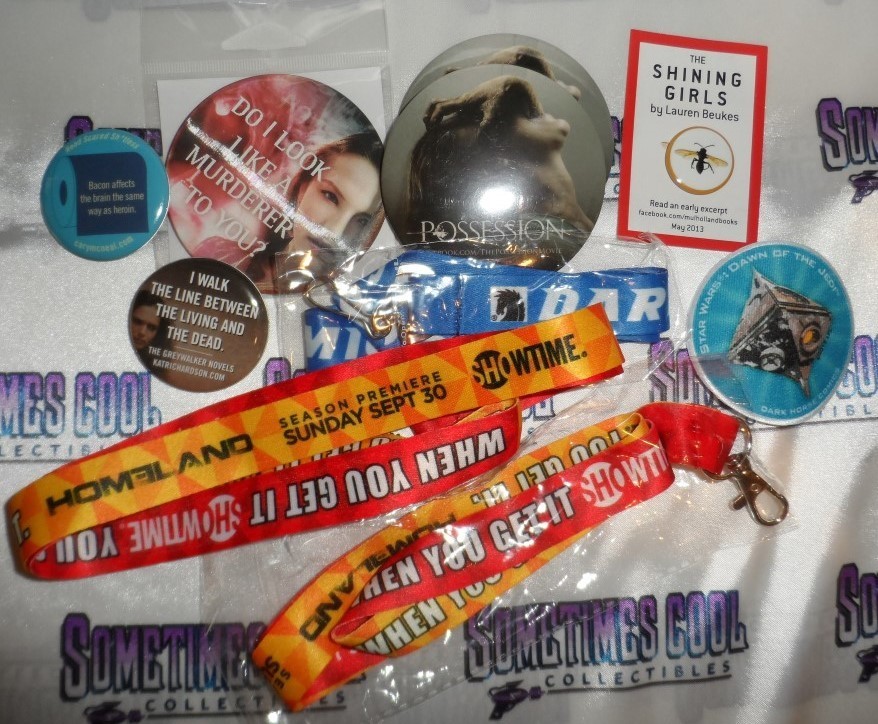 Showtime Lanyards & Promo Buttons Collection