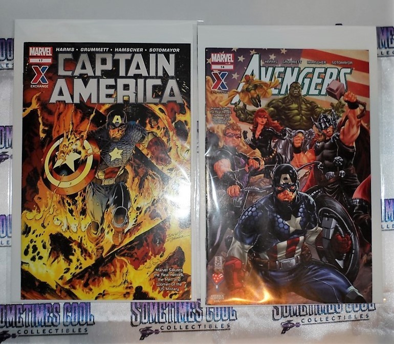 Marvel Comics AAFES Comics : Captain America & the Avengers