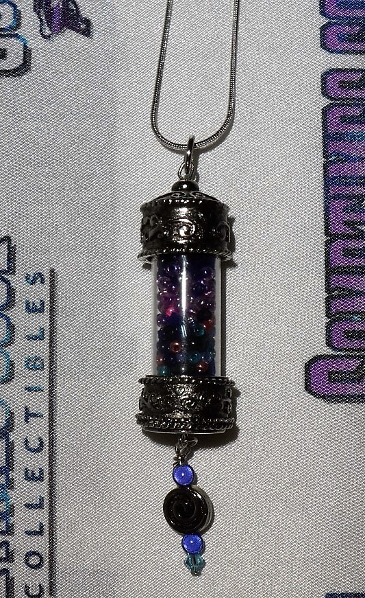 Captured Beads Pendant