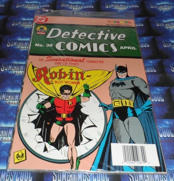 Detective Comics # 38 : Toys R Us variant