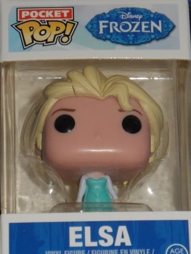 Funko Pocket Pop! : Disney's Frozen : Elsa