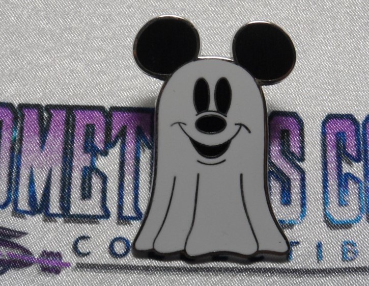 2007 Mickey Mouse Ghost Pin