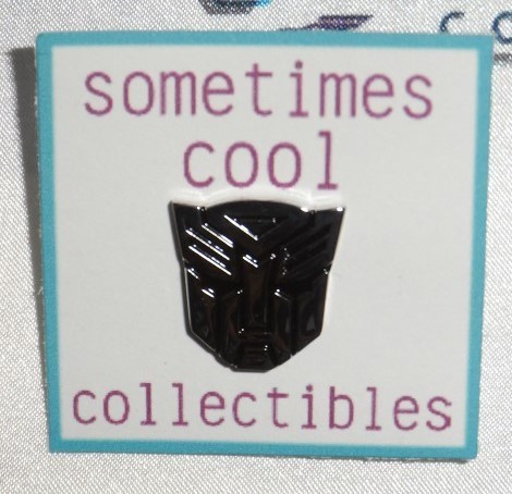 Transformers Autobot Logo Pin