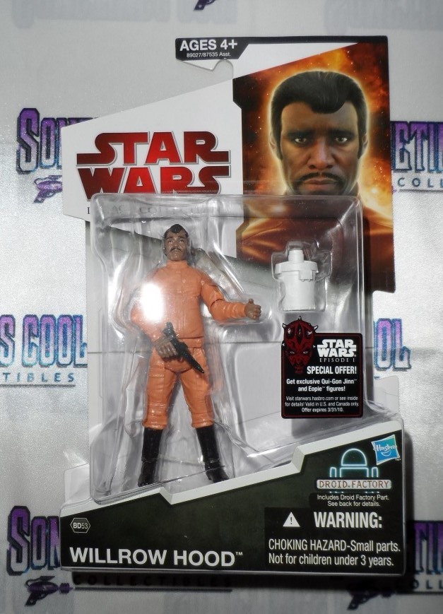 Star Wars Legacy Collection : Willrow Hood