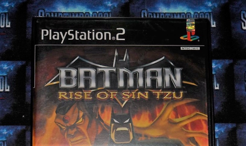 Playstation 2 : Batman Rise of Sin Tzu