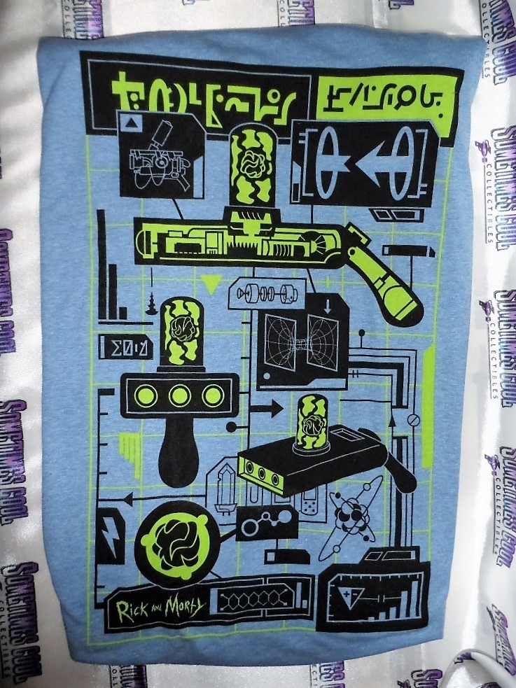 Loot Crate Rick & Morty T-Shirt