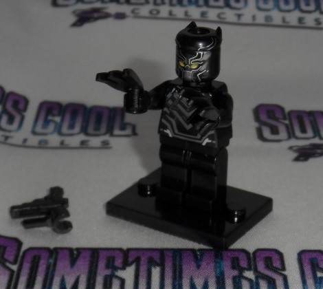Mini Block Figure : The Black Panther