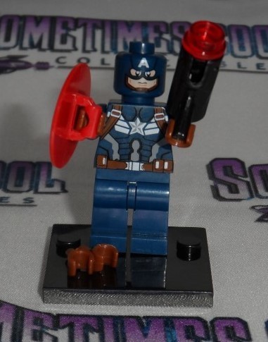 Mini Block Figure : Captain America